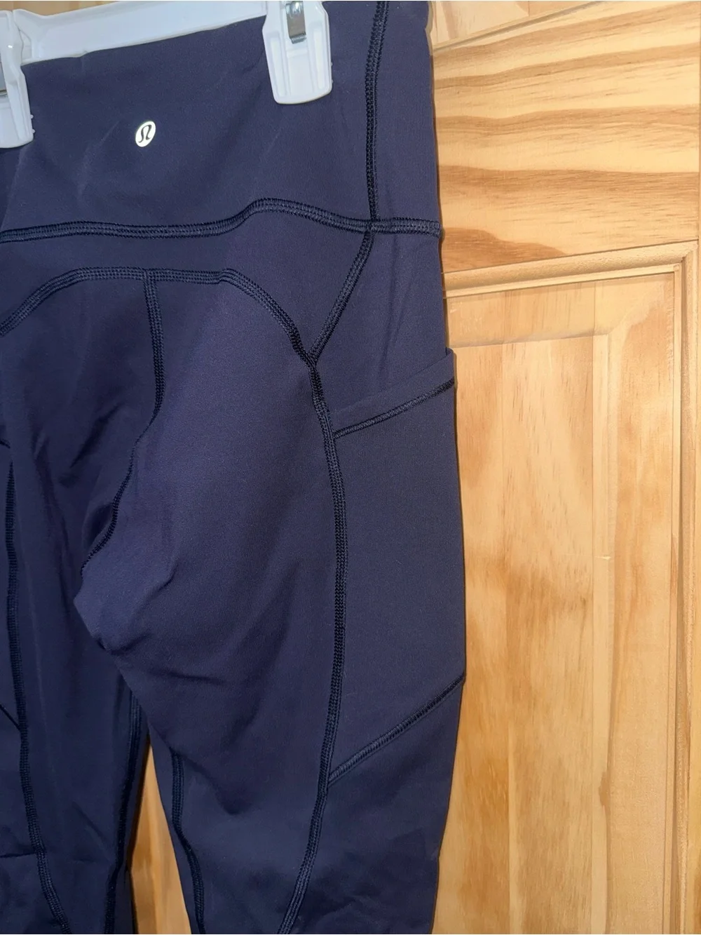 lululemon athletica Navy High-Rise Leggings